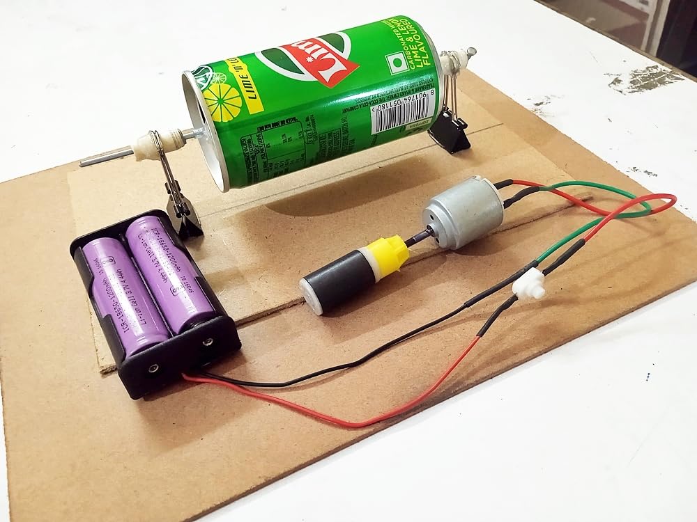 Eddy Current Motor/Lenz Law Model/Rotating Aluminium Due to Eddy Currents School Science Project Physics Working Model for Science Students Teaching and Learning Aid (B0CGRN4JK5) Amazon Price History, Amazon Price Tracker