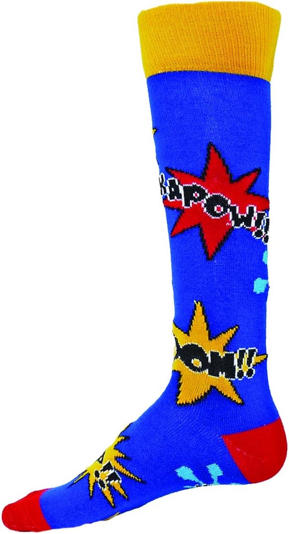Red Lion Comics Knee Sock