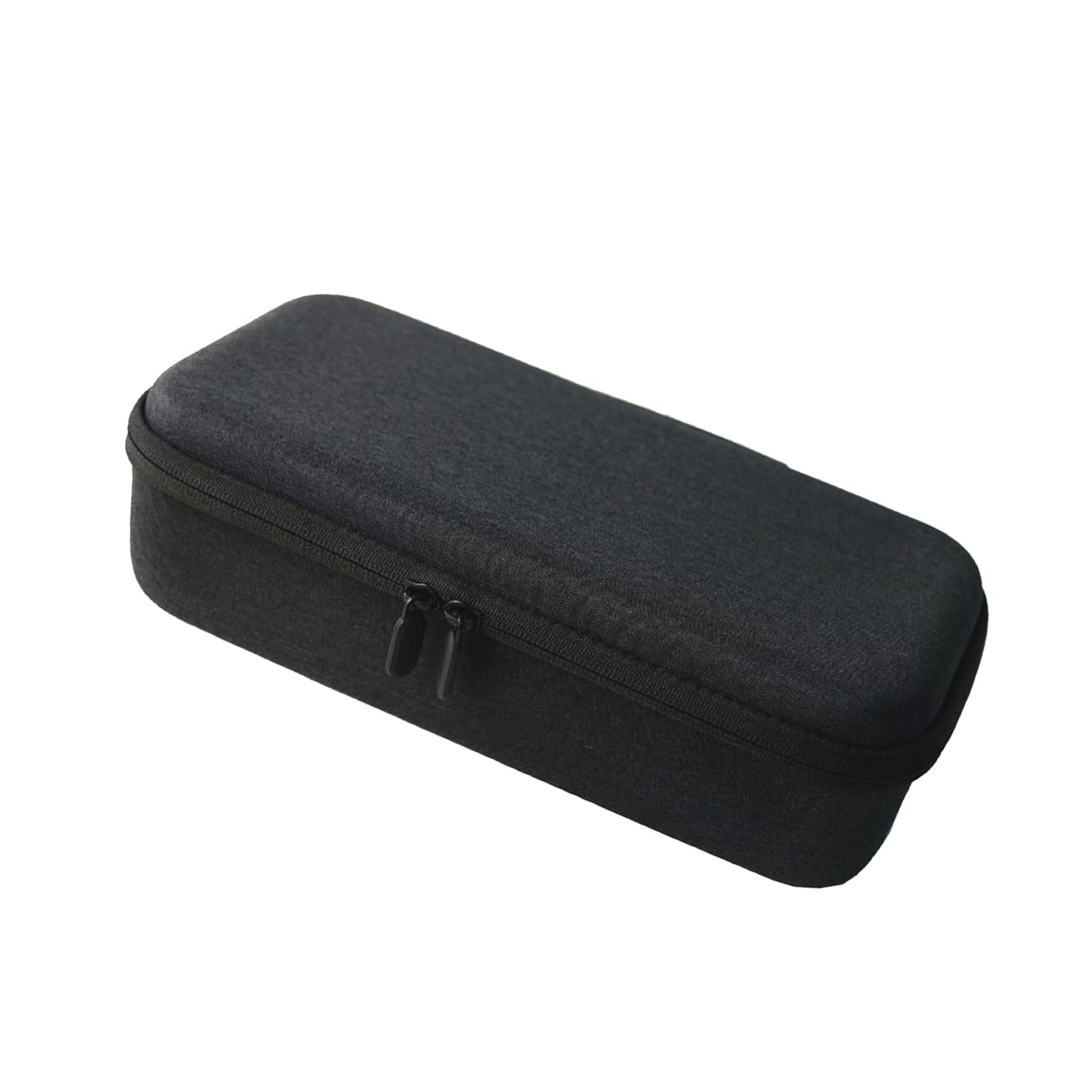 fexxkg Handheld Gaming Console Carrying Case with EVA Hard Shell, Pocket, Closure and Carry Handle for Travel Storage, Bl
