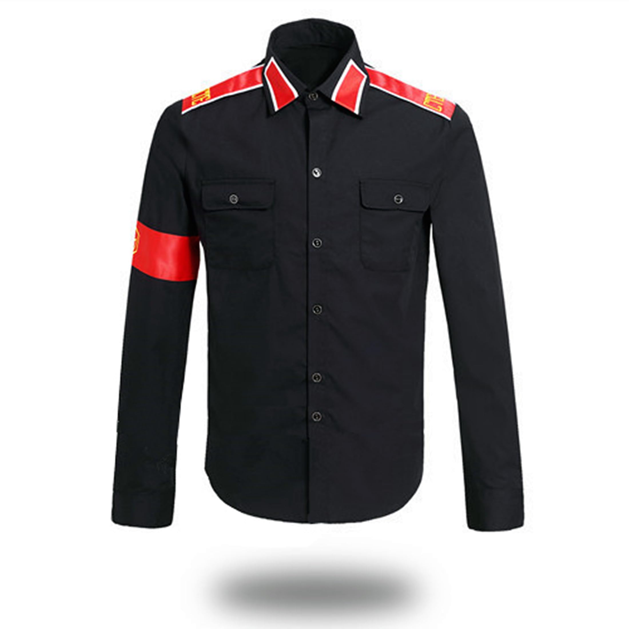 Tシャツ・カットソー Michael Kors LONG SLEEVES CLASSIC SHIRT (CS5400HHGK 401) KORS Cotton Long-Sleeve T-Shirt | Michael Kors [US]