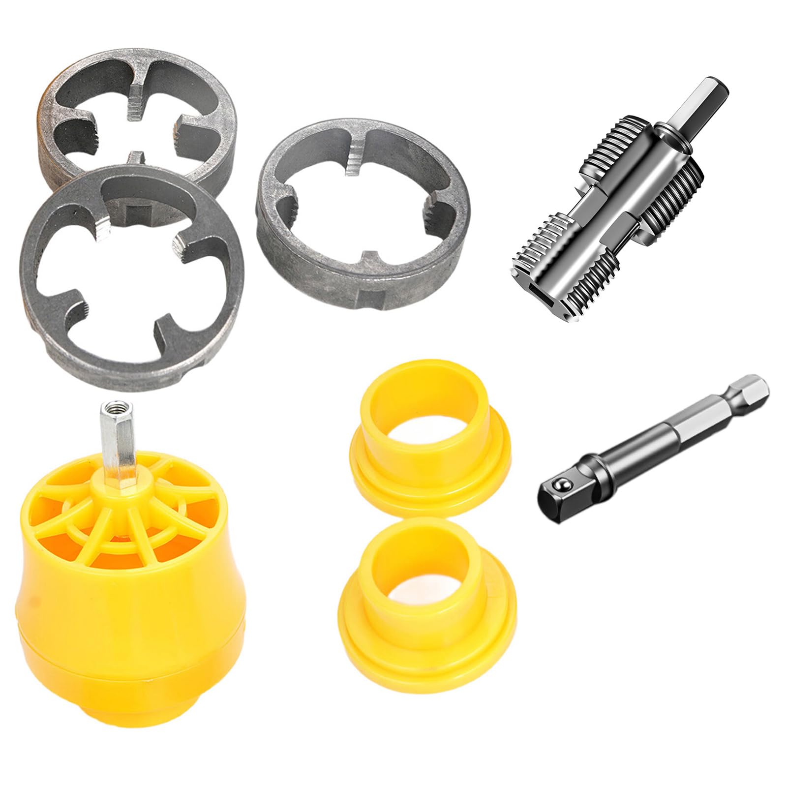 Buxuaaaa Multicolor Water Pipe Internal Thread Opener Tapered Pipe Thread Tap Water Opener For Pvc Accessories Plumbing Threading Tool
