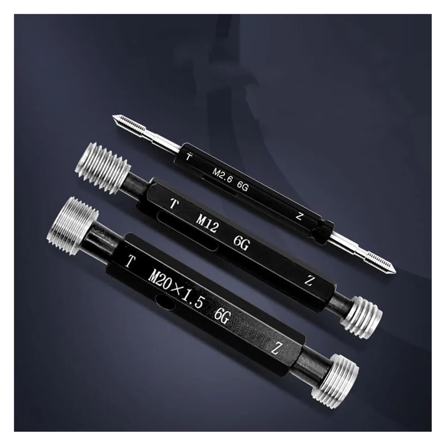 1 piece M25-M34 Gcr15 Steel Gauge Metric fine Thread 6G(M32X2-6G)