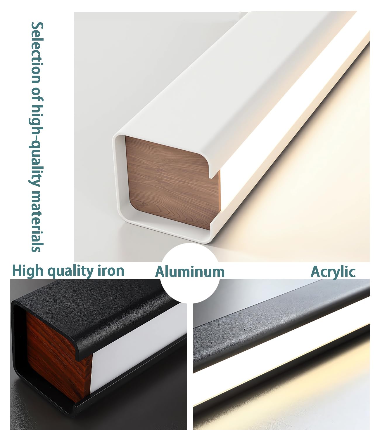 LED Pendelleuchte Restaurant Pendelleuchte lineares Design Kronleuchter Büro Pendelleuchte Dimmbar Mit Fernbedienung für Arbeitszimmer Küche Insel Lesesäle Bar (Weiß, L120cm)