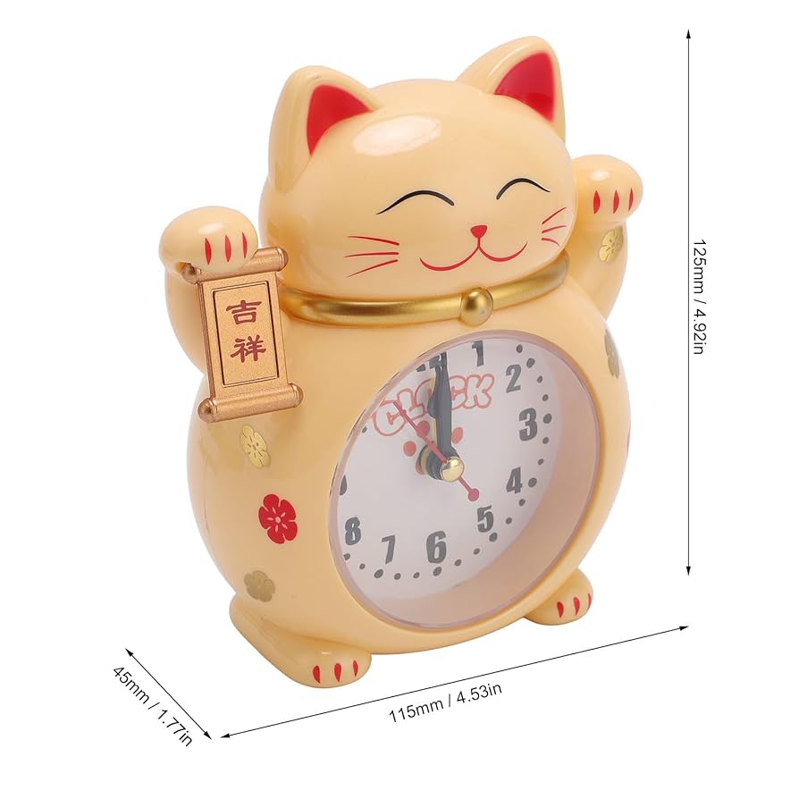 マリーニモンティーニ　カントリー風 女の子と猫の置時計　新品未使用 マリーニモンティーニ カントリー風 女の子と猫の置時計 新品未使用