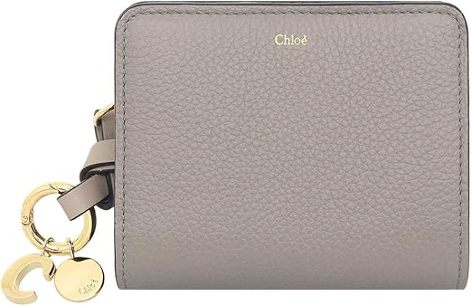 Chloé アルファベット 二つ折り財布 グレー 楽天市場】クロエ 二つ折り 財布（形状（財布）二つ折り財布）の通販