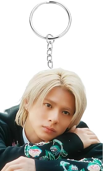 Amazon.co.jp: 平野紫耀 キーホルダー グッズ 1点セット [非公式