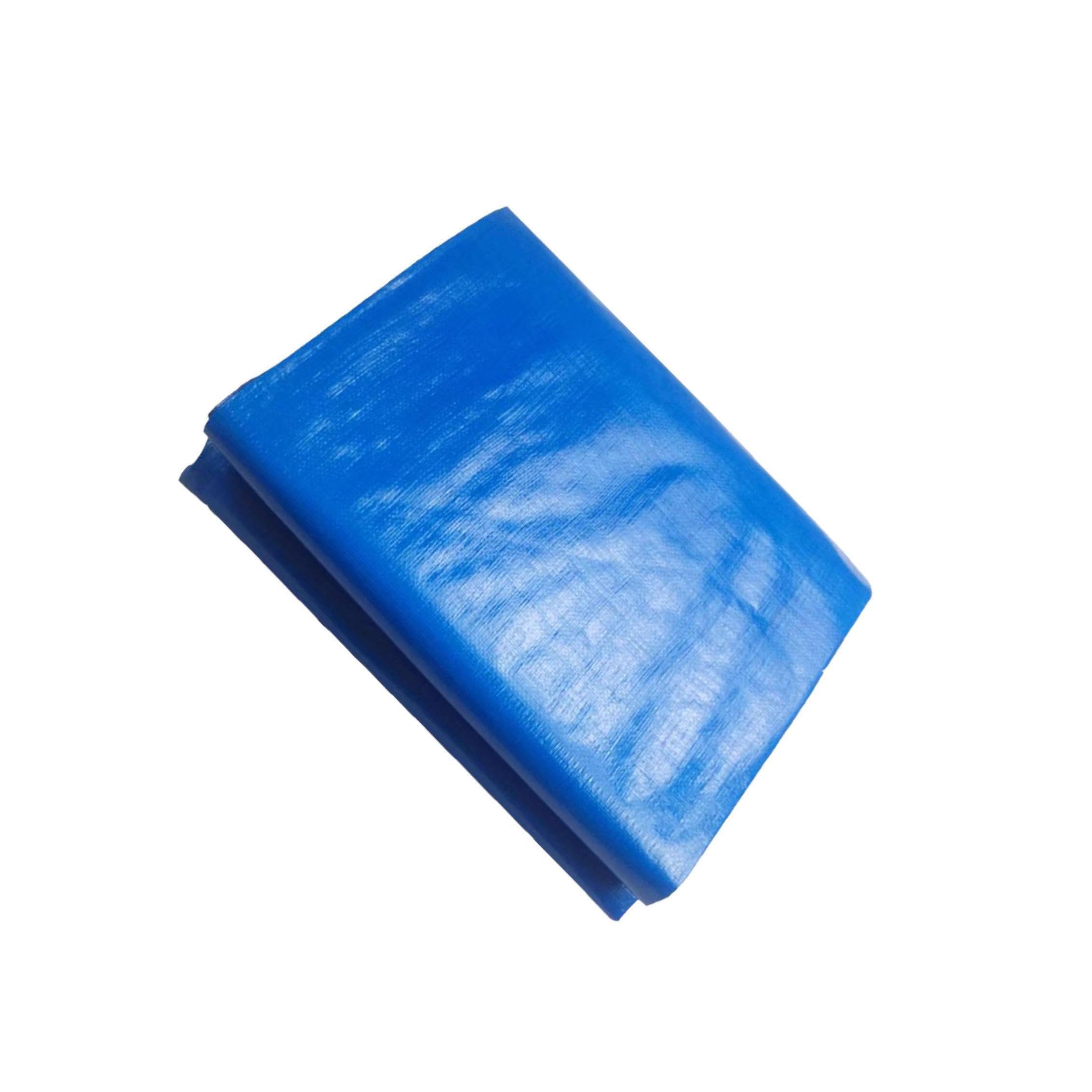 Accessori per teli di copertura per piscina – Telo,Blu,450x220cm | piscina antipioggia per famiglie che può essere piegato quando non è necessario
