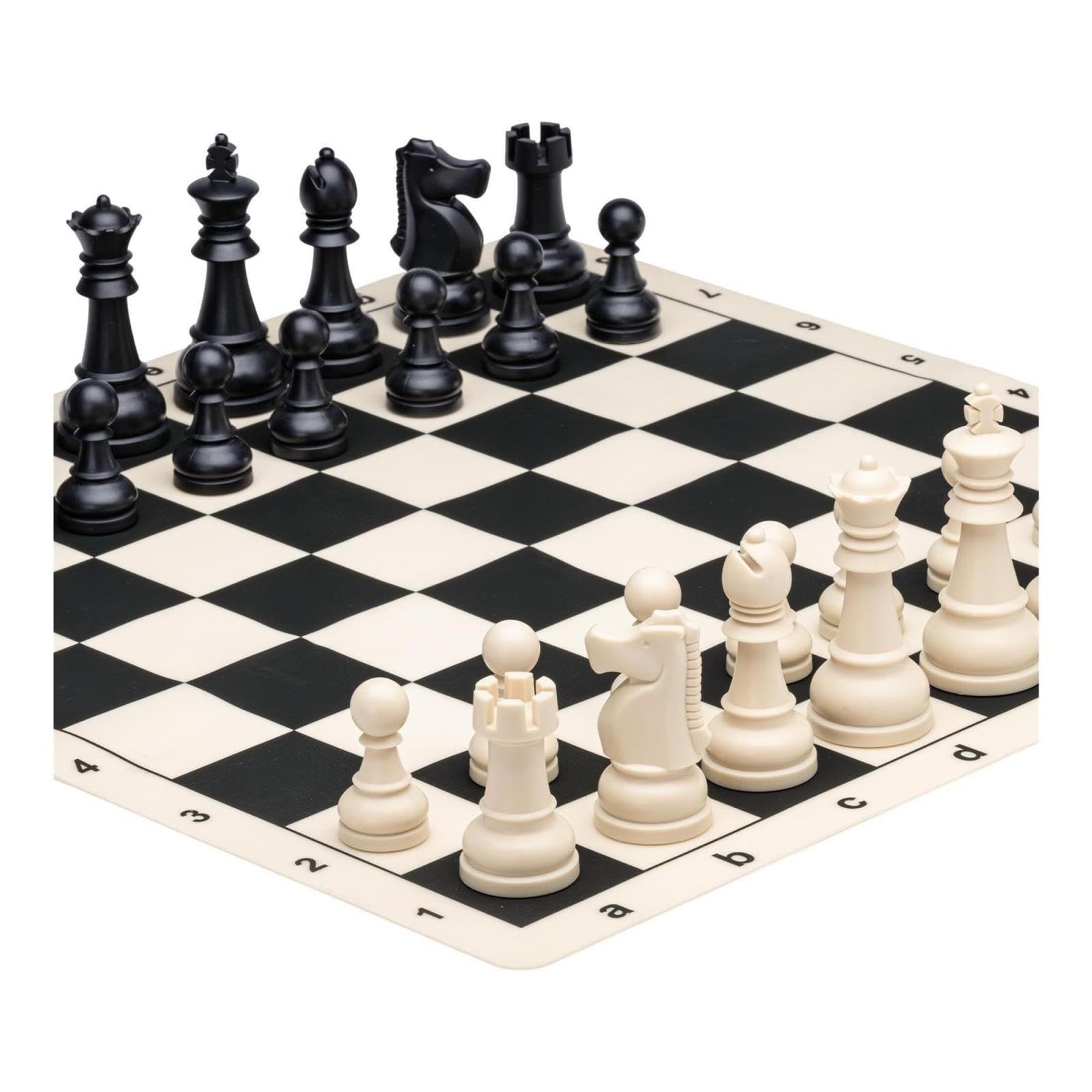 Jeu d'échecs Échiquier Pliable en Silicone échecs