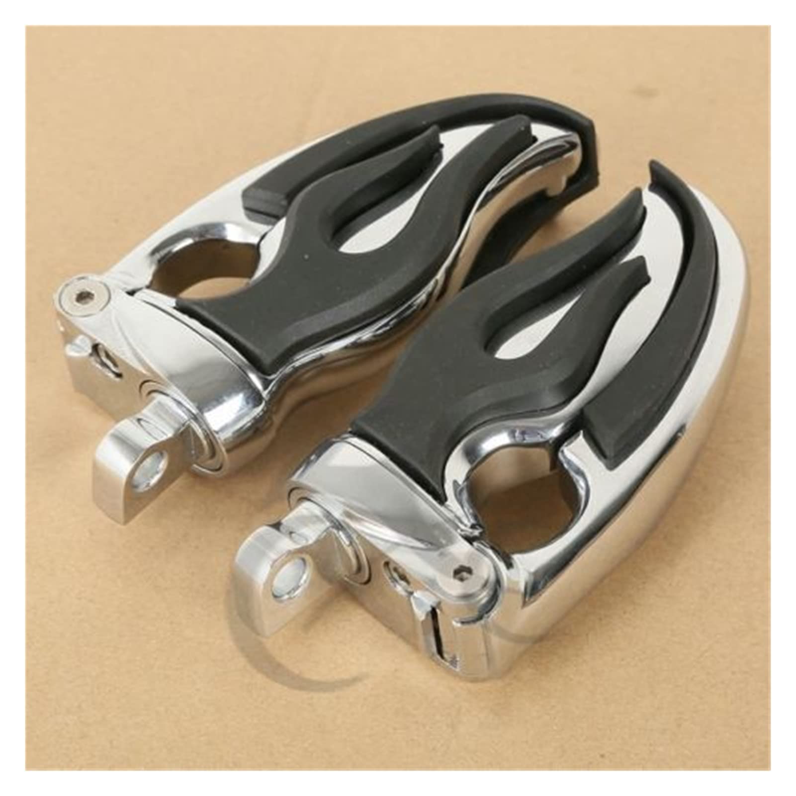 Repose-pieds Switchblade pour éliminer la fatigue des jambes sur Harley Dyna