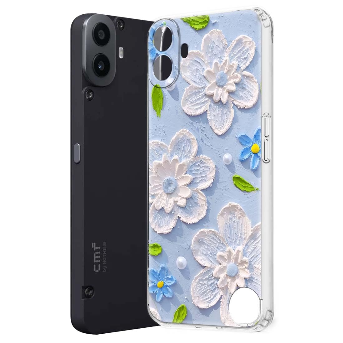 Fashionury Back Cover Case Designer Flexible Soft Back Case Cover for CMF by Nothing Phone 1 -D3165 (B0D9DDNKPX) Amazon Price History, Amazon Price Tracker
