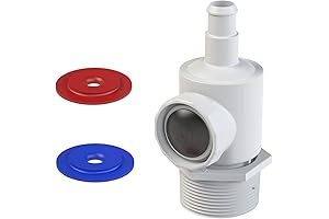 Genuine Polaris Universal Wall Fitting Connector Assembly