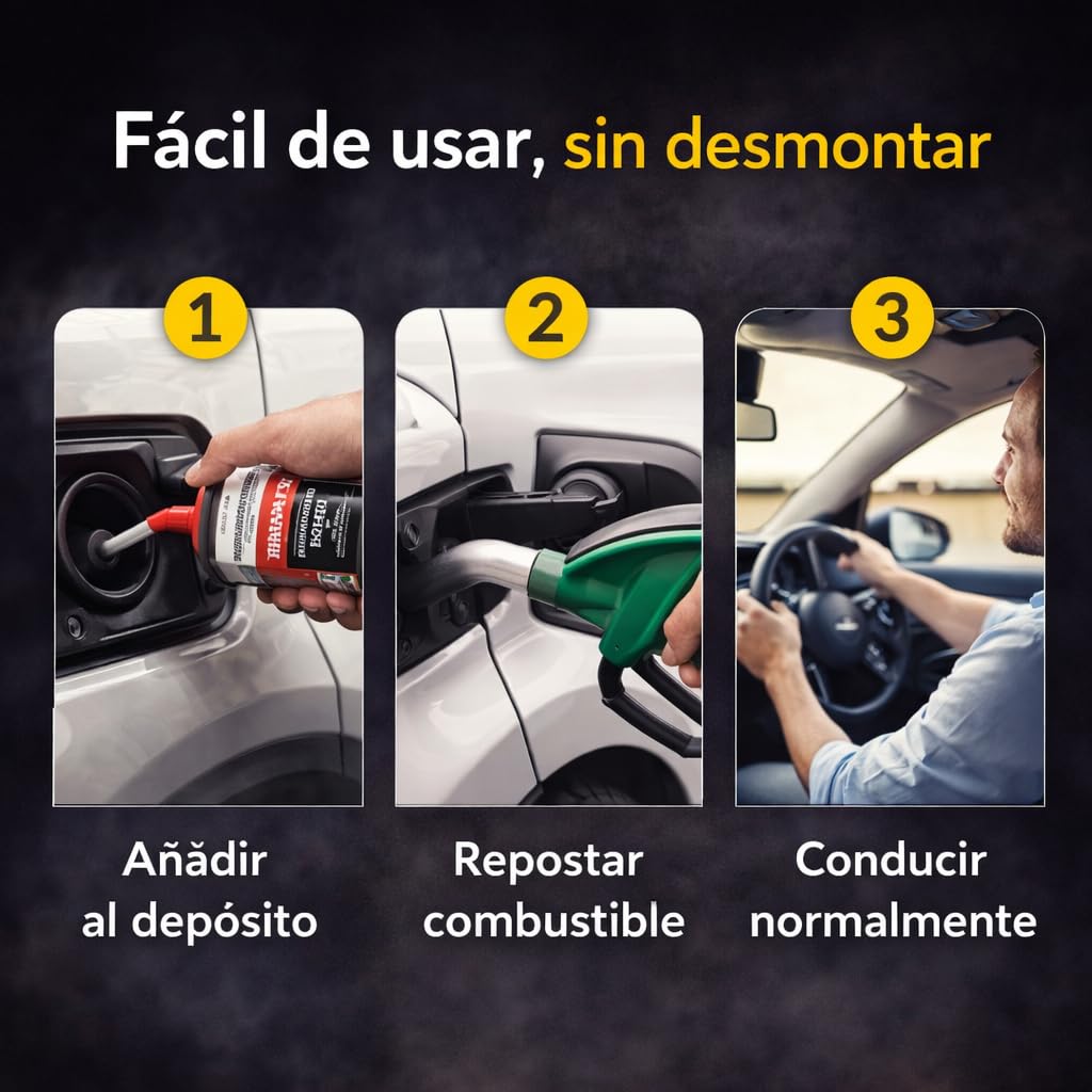 Wurth Limpiador inyeccion Diesel 300ml