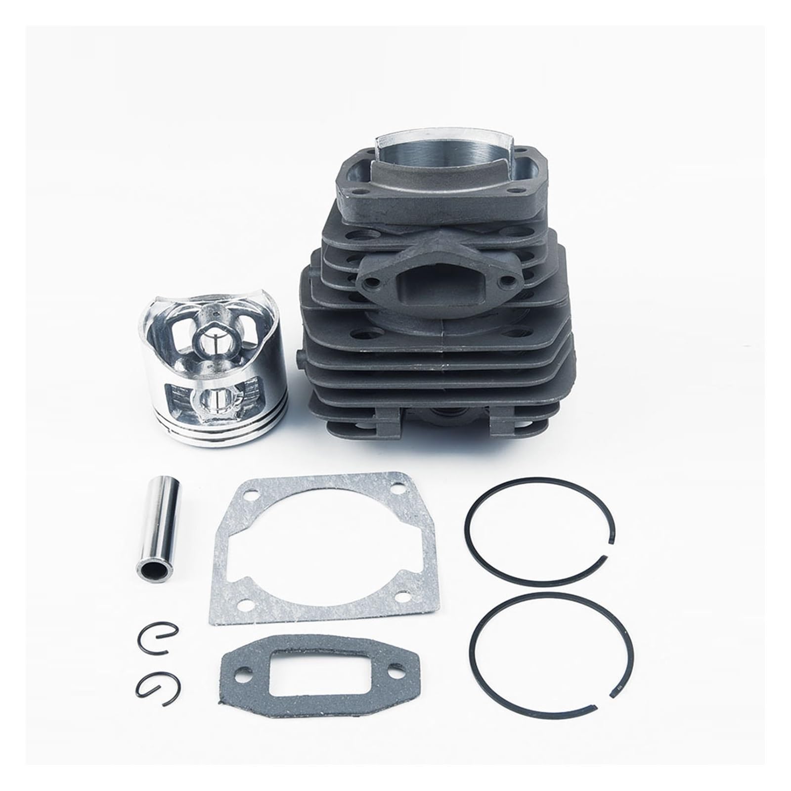 CVAADV Tools Cylinder Piston Kit Replacement Rings Chainsaw Compatible with 52CC 5200 China Garden Gaskets Outdoor Part Accessories