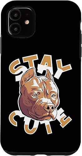 iPhone 11 American Bully Great Dog Breed Bulldog - Pet Stay Cute Case