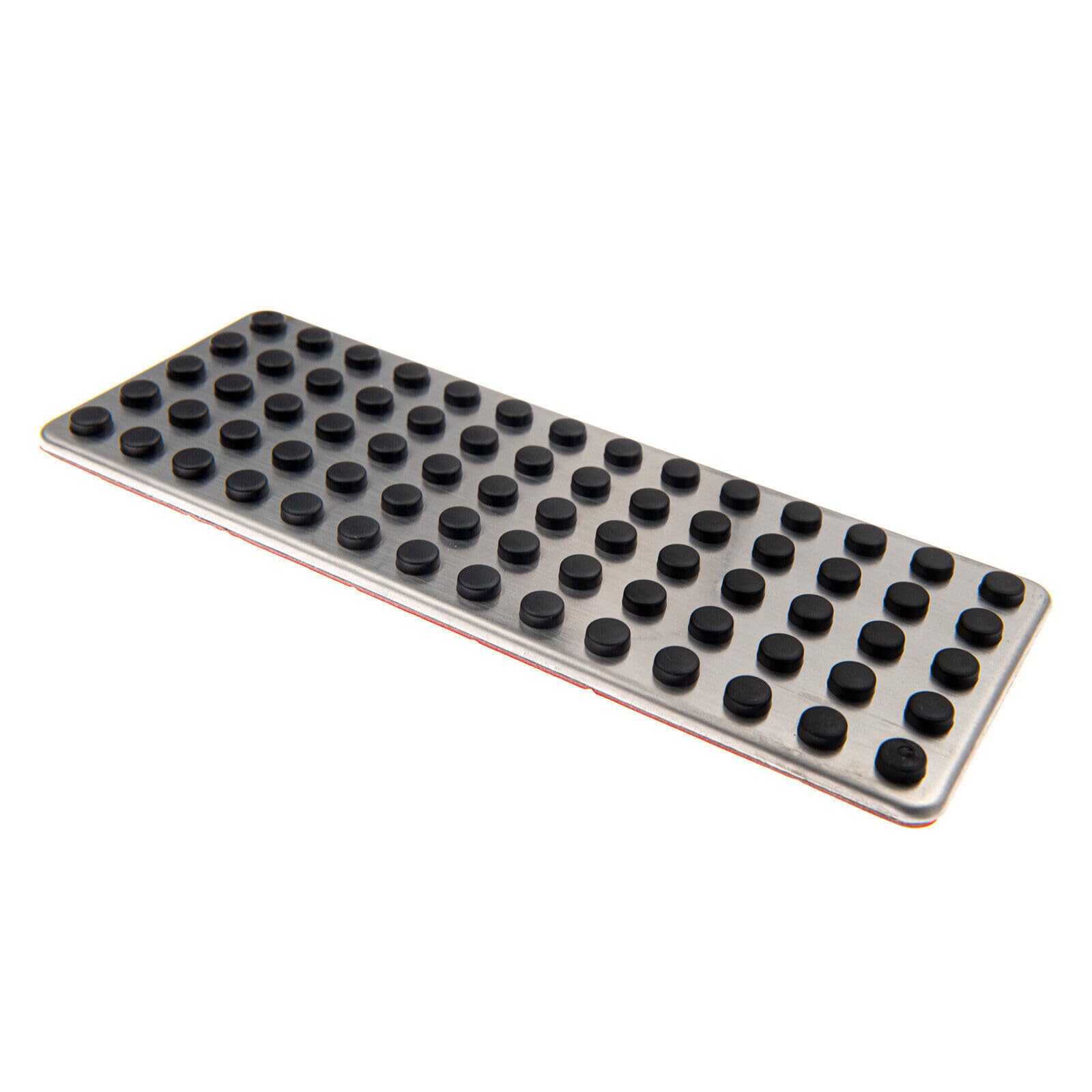 Reposapiés placa pedales pie resto del pedal Kompatibel mit A B C E S GLC CLA CLS EQC GLA GLB GLE GLS GLK V-Class