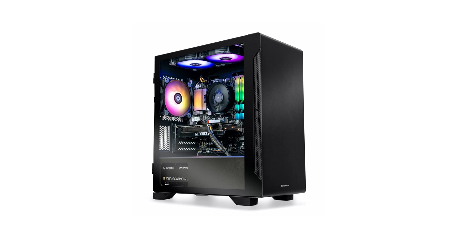Amazon.com: Thermaltake Graphite 360 Gaming PC (AMD Ryzen 5
