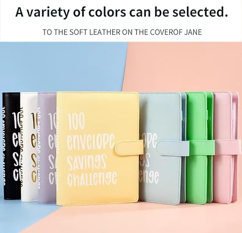 Vista 7 de Libro de desafíos de ahorro de dinero con sobres, carpeta de desafíos de ahorro de dinero, libro de ahorros con sobres de efectivo