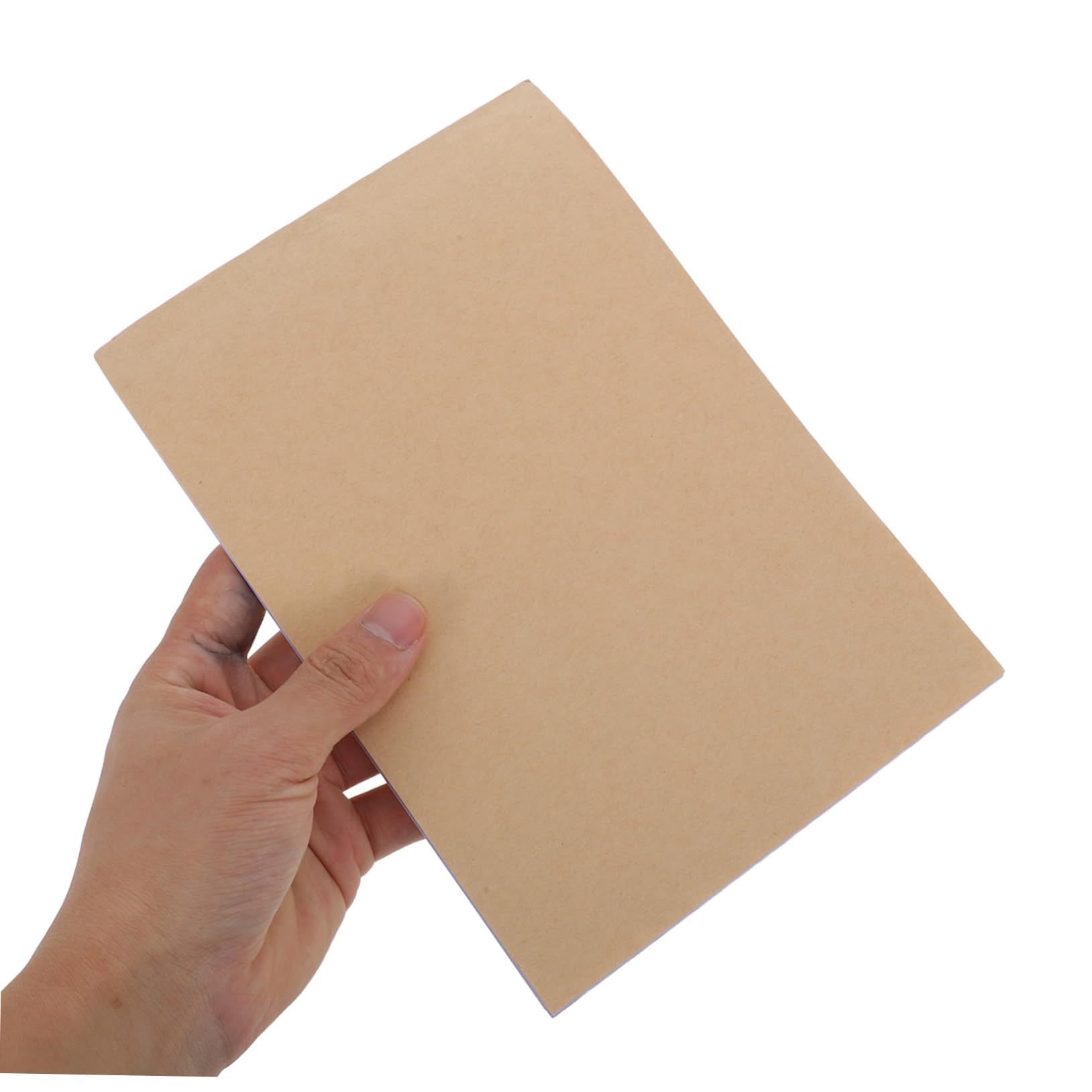 NUOBESTY Libro Contabile da Pagine Blocco Note per Piccole Aziende per Ordini di Contabilità di Viaggio Quaderno Portatile Vuoto per Appunti Adatto per Ufficio e Ristorante