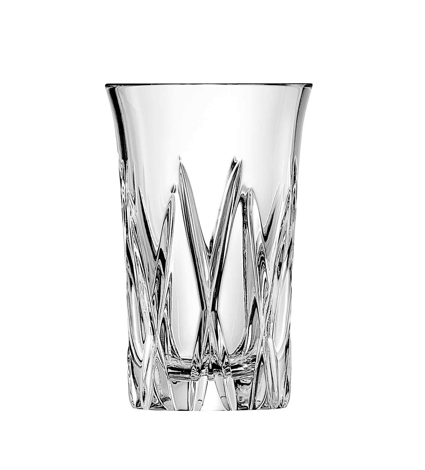 Arnstadt - Bicchierino da liquore London, 6 cl, 8 cm, in Vetro soffiato, Lavorato a Mano, Made in Germany