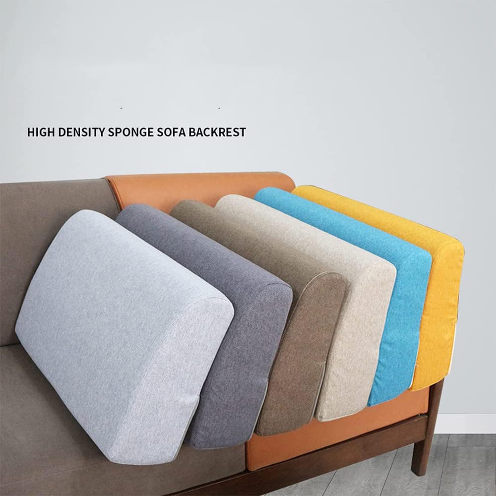 Cojin Lumbar Sofa Almohada Cervical, Almohada Lumbar Con Funda