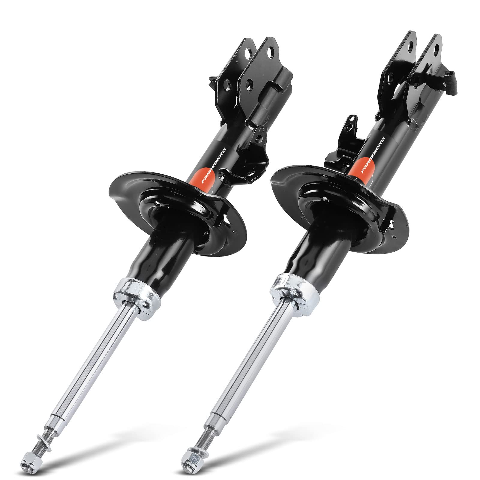 Frankberg 2 ammortizzatori anteriori da 532 mm a pressione di gas | 546501K000; Compatibile con: iX20 JC, Venga Hatchback Van YN, Venga YN