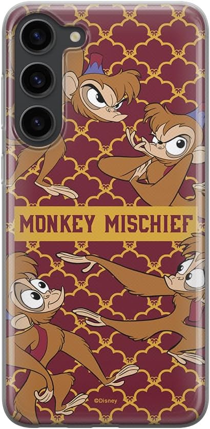ERT GROUP Mobile Phone case for Samsung S23 Plus Original and Officially Licensed Disney Pattern Genie 001 optimally adapted to The Shape of The Mobile Phone, case Made of TPU