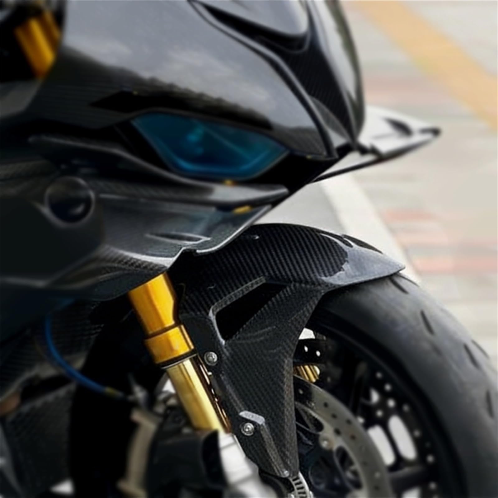 Pièce de moto Pour BMW M1000RR 2020-2025 M1000R 2024-2025 Garde-boue Avant, Protection Anti-éclaboussures Et Accessoires Pour Moto