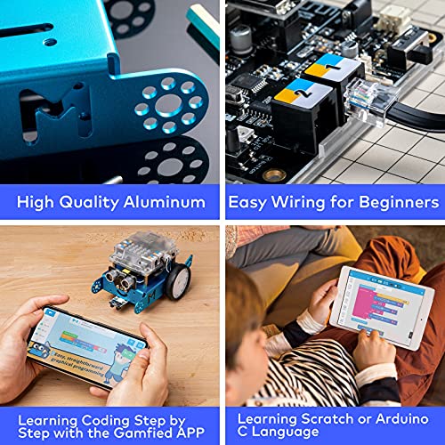 Makeblock Mbot Robot Kit, Stem Projects For Kids Ages 8-12 Learn To Code With Scratch Arduino, Robot Kit For Kids, Stem Toys For Kids, Computer Programming For Beginners Gift For Boys And Girls 8+ #TOP3