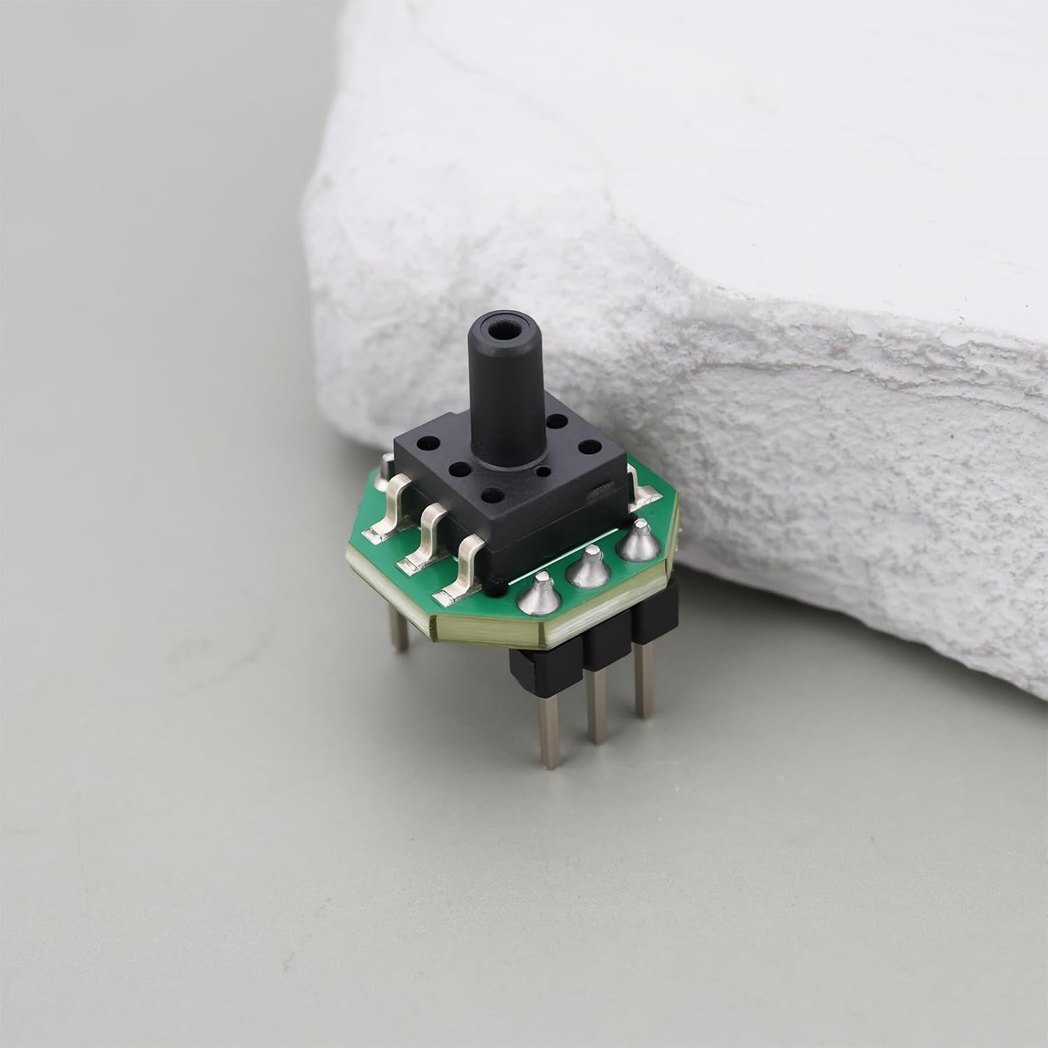 2Pcs XGZP6847A 5V 0-40kpa Gas Pressure Electronic Transmitter Sensor Module for Water Heater Active Oxygen Water Machine
