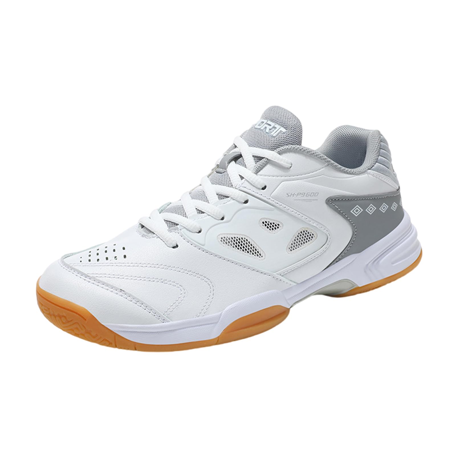 Chaussures De Sport Kraftpaid Pour Homme - Tennis, Badminton, Volley - Légères Et Respirantes Avec Semelle Caoutchouc