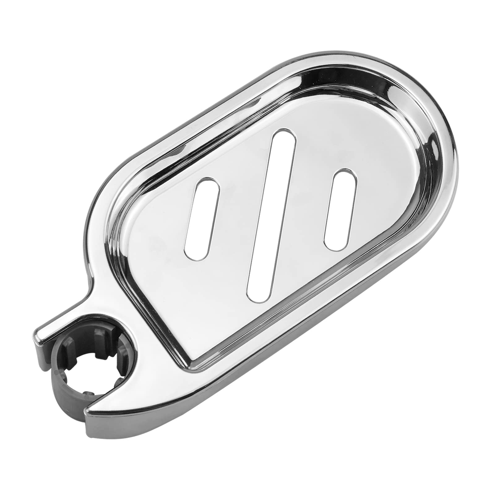 Porte Savon Pour Barre De Douche 22mm, Porte-Savon Douche En ABS Plastique Support De Savon De Douche 82518251