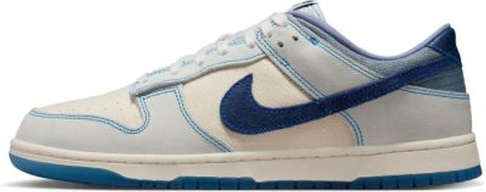 Nike Dunk Low Retro SE White Blue Void