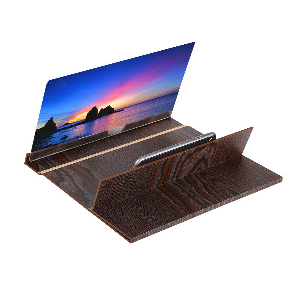 Lente D'Ingrandimento Per Telefono 12'' Curva 3D | Amplificatore Schermo Con Stand Pieghevole - Foto 8