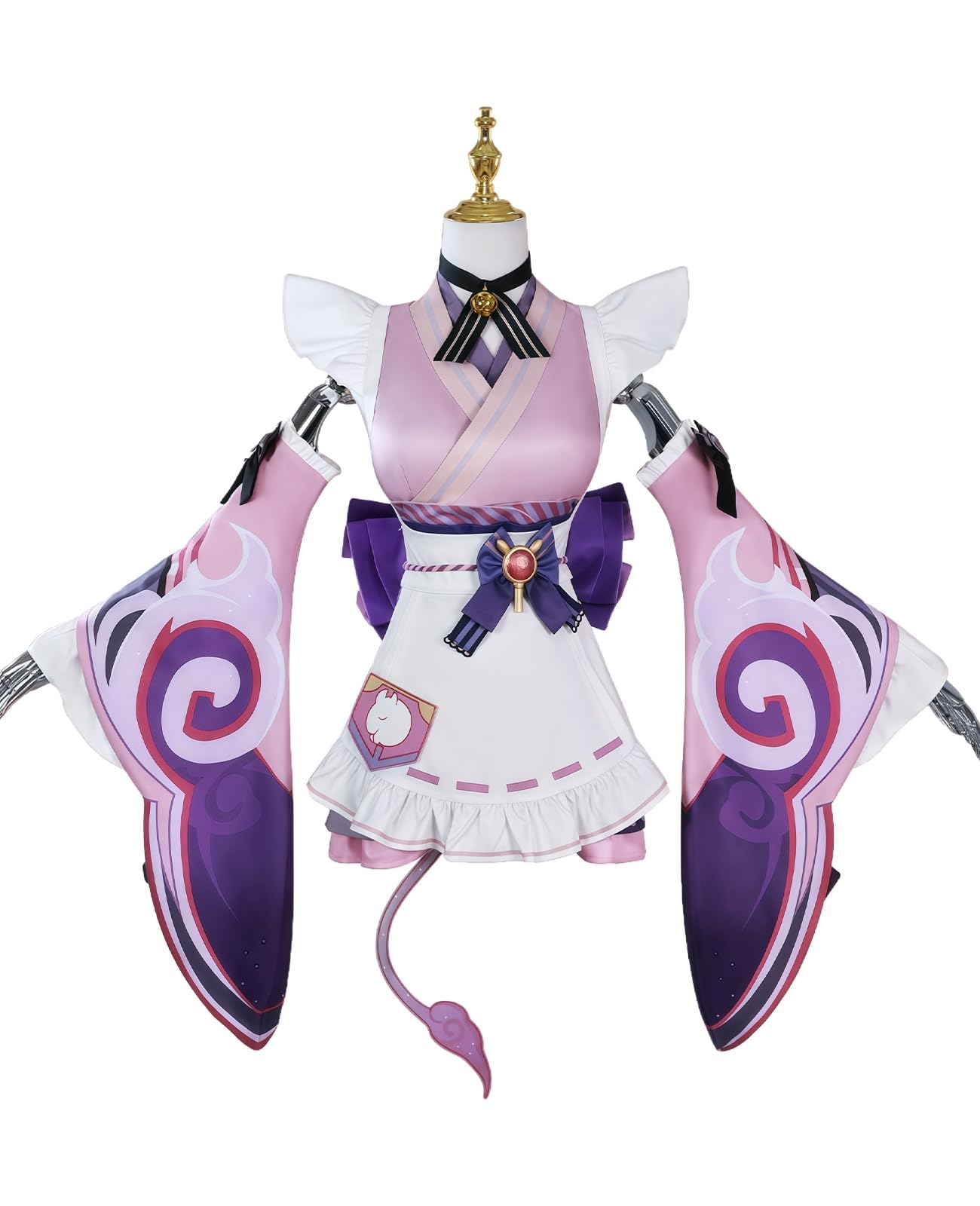 NSPSTT Yumemizuki Mizuki Cosplay Yumemizuki Mizuki Costume Game Cosplay Costumes for Women, S โ image 1
