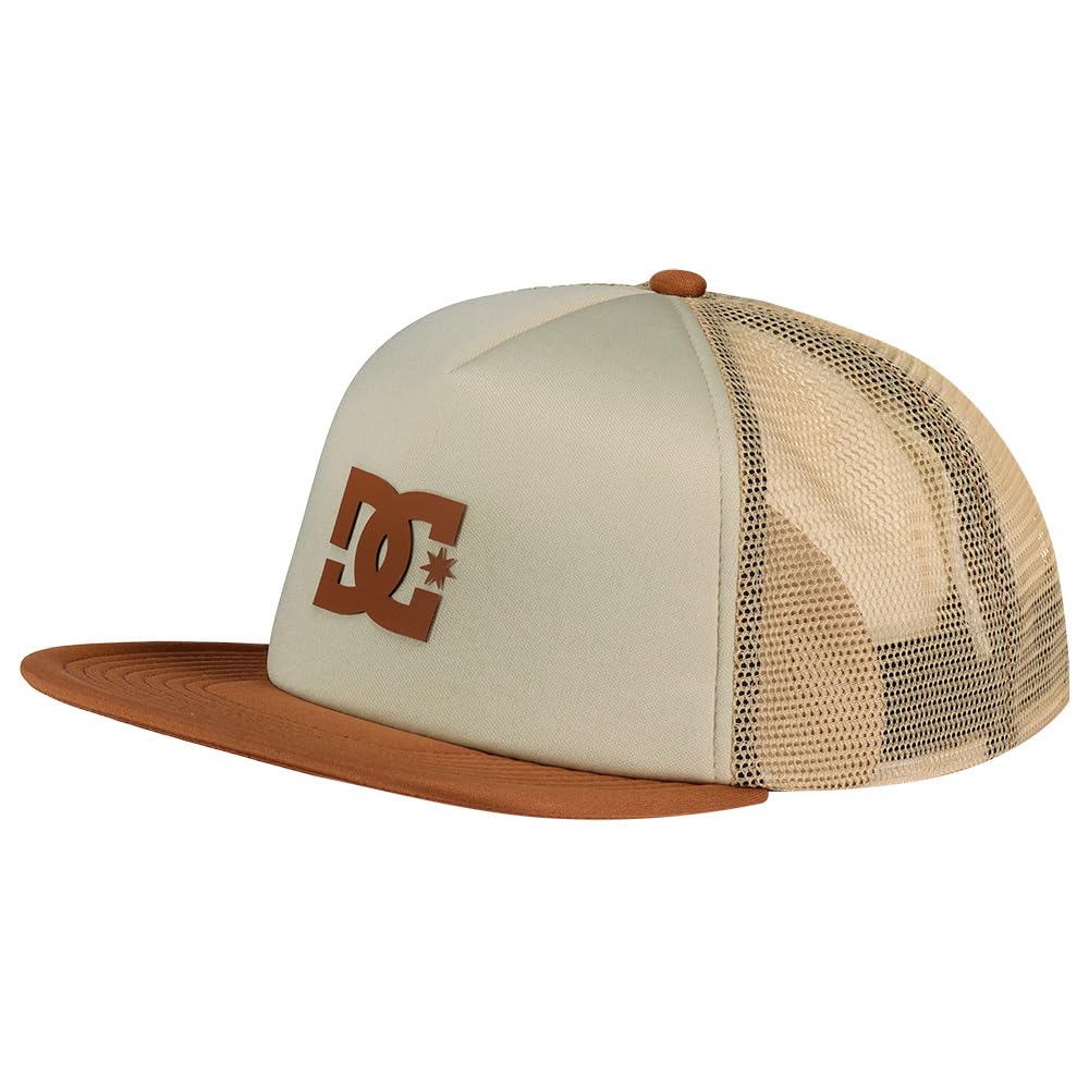 Dcshoes Trucker Cap Gas Station Trucker Mens Brown