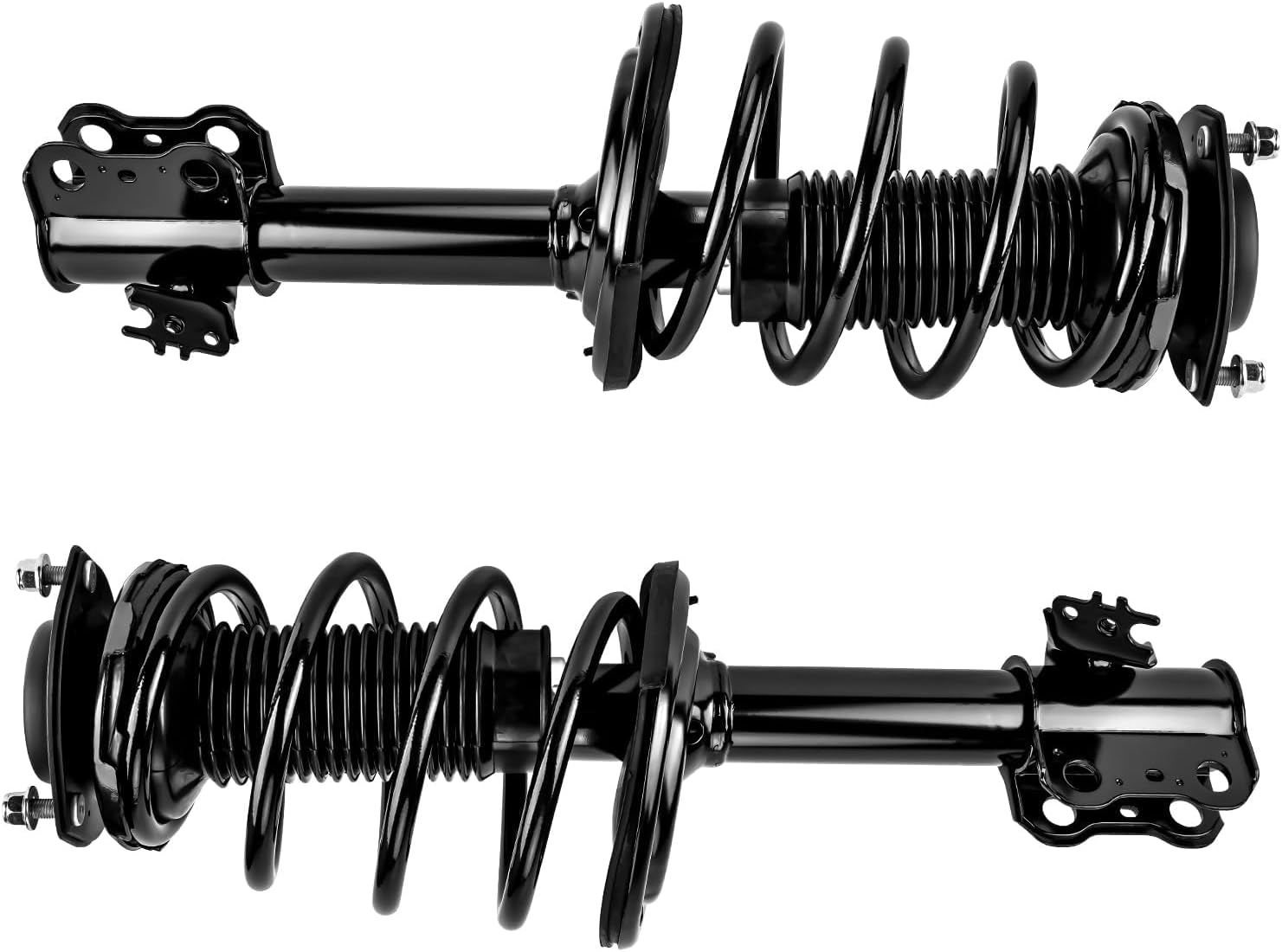 Torchbeam Front Complete Struts and Shocks Absorber Assembly with Coil Spring Fit for Toyota Camry 2012 2013 2014 2015 2016 2017,Automotive Replacement Struts 172940/172941