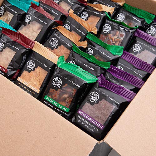 Feed Your Soul Premium Bar Assortment, 60 Count Individually Wrapped