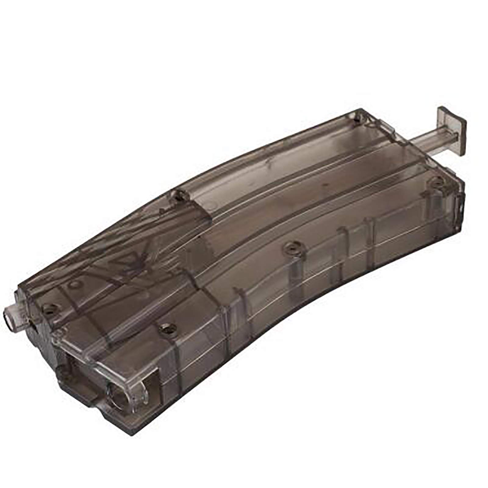 Vereinfachte Airsoft Paintball Airsoft Speed Loader 500rd BB Speed Loader Speedloader Tactical Military BB Box für Kriegsspiele Gun Hunting Zubehör