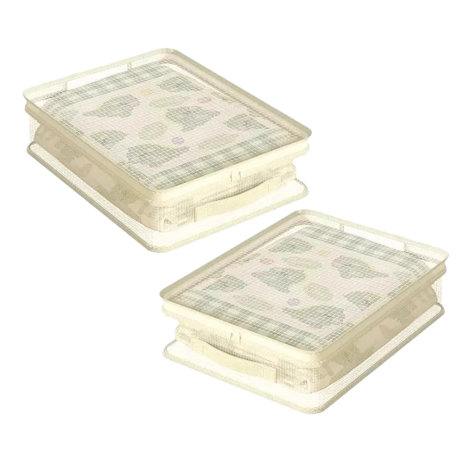 Fabric Drawer Storage Organizers for Clothes Bedding Closet Modulars Foldable Container for Seasonal Items Storage Boxes with Drawers
