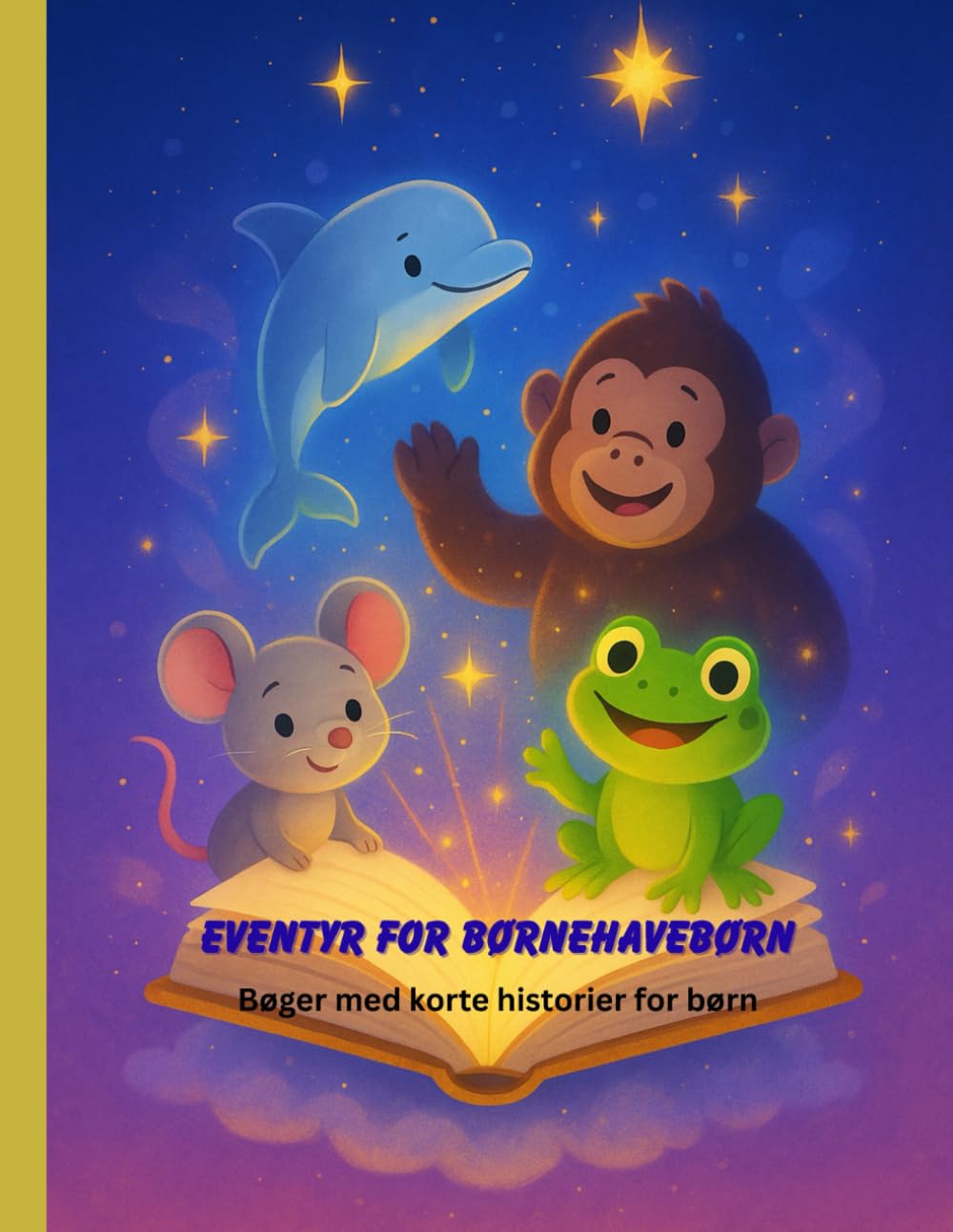 Eventyr for børnehavebørn: Bøger med korte historier for børn