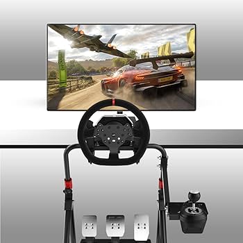 PlayStation4 - yoshi12981 PXN A7 Gear Shifter, 6+1 Shift Lever with Handbrake & High