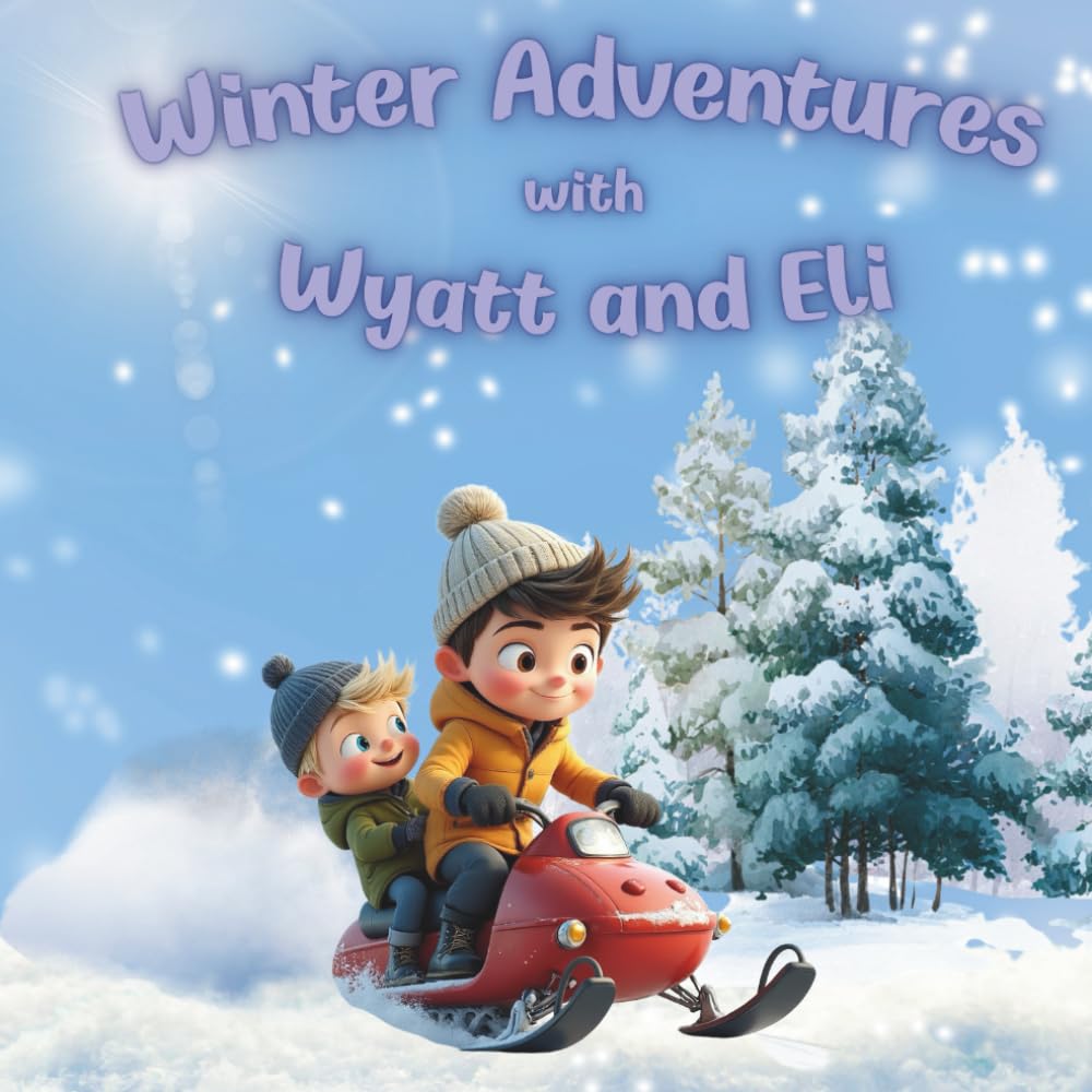 Winter Adventures With Wyatt and Eli: A Cozy Michigan Winter Vacation Visiting Family and Enjoying Snowy Adventures