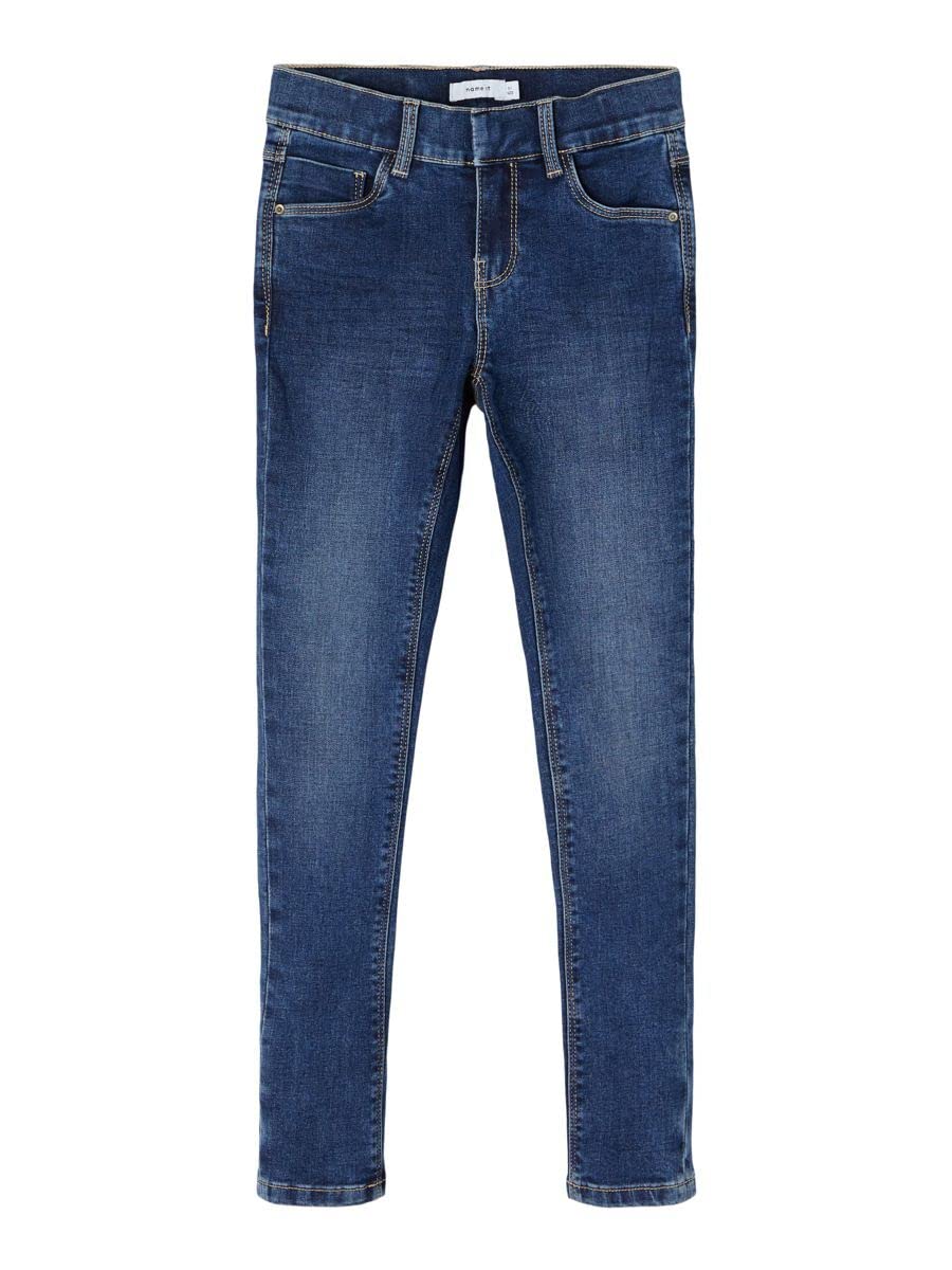 NAME IT Girls' skinny fit jeans