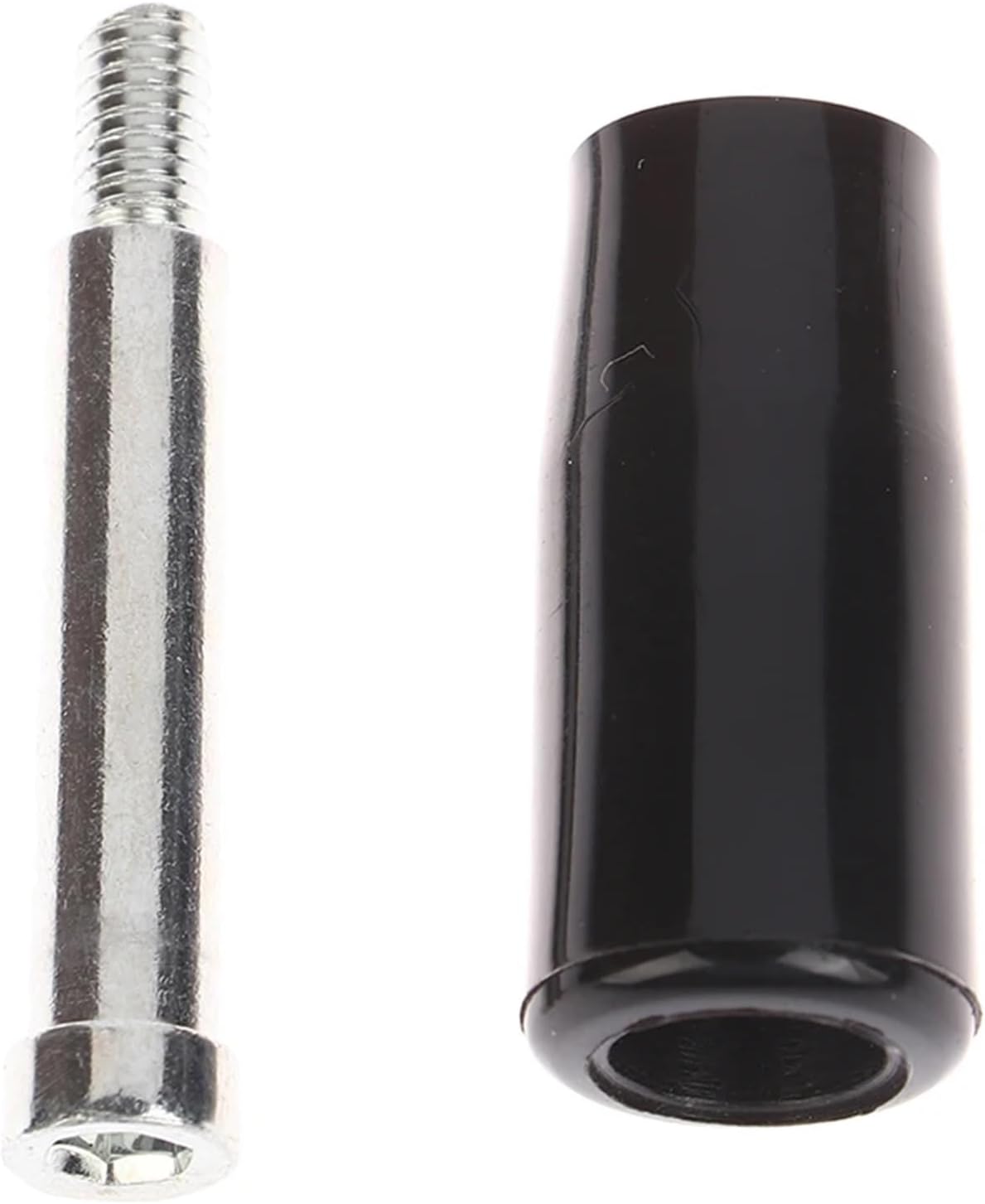 SBTRKT Revolving Handle M6 M8 M10 M12 Plastic Metal Knob Male Threaded Stem Handwheel Screw Milling Machine Tool Lathe Grinding 1pc (Color : A)