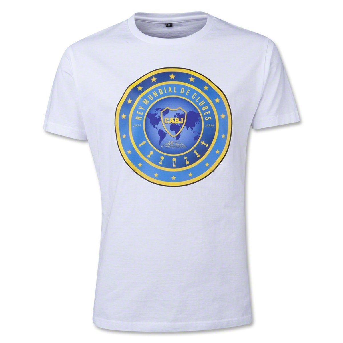 Boca JuniorsMen's Boca Rey Mundial Boca Juniors Rey Mundial Blue T-shirt S