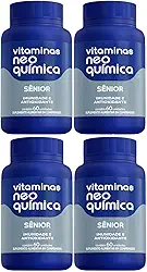 Kit 4 Suplemento Vitamínico Sênior 60 Cápsulas - Neo Química