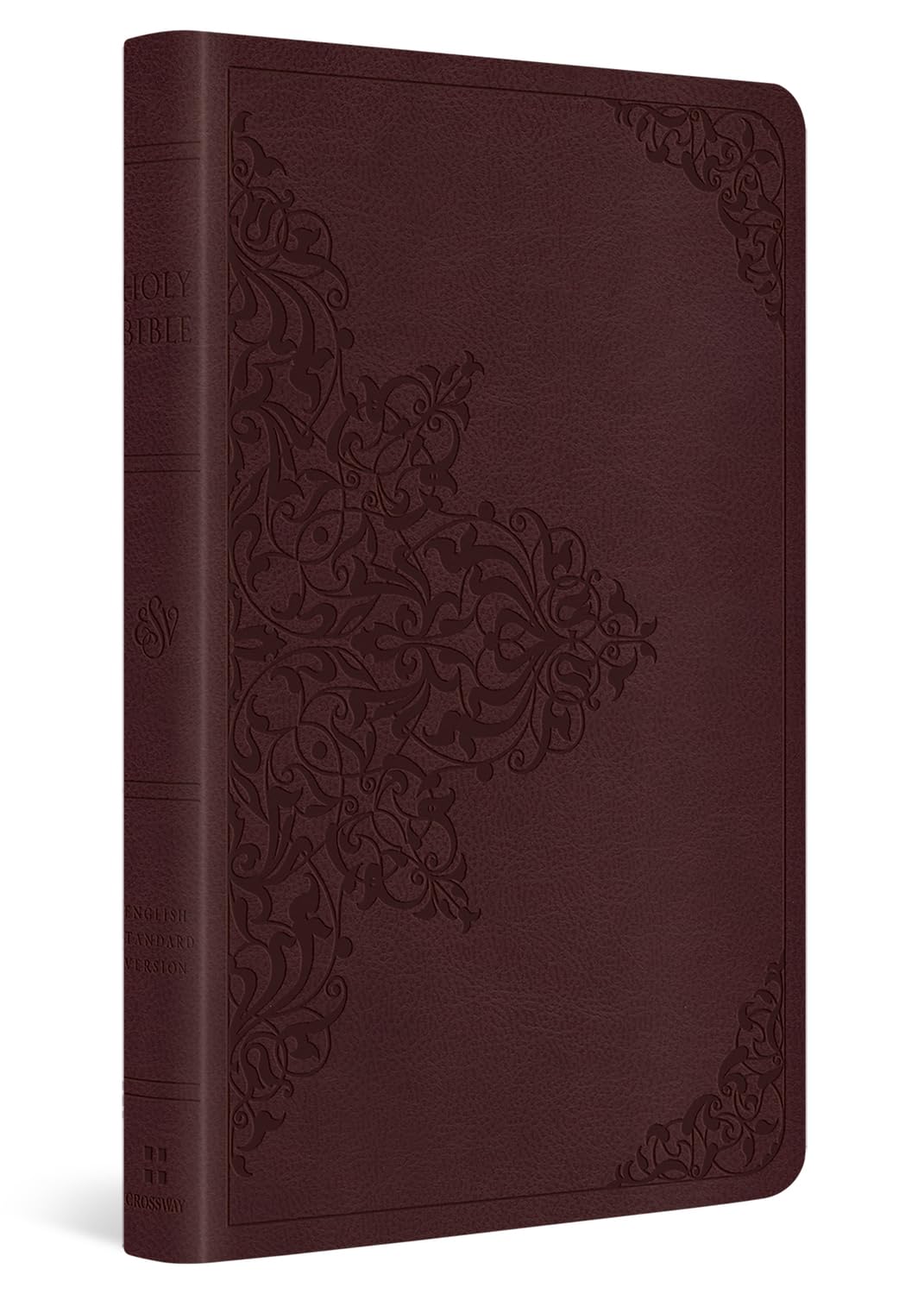 ESV Premium Gift Bible (TruTone, Chestnut, Filigree Design)