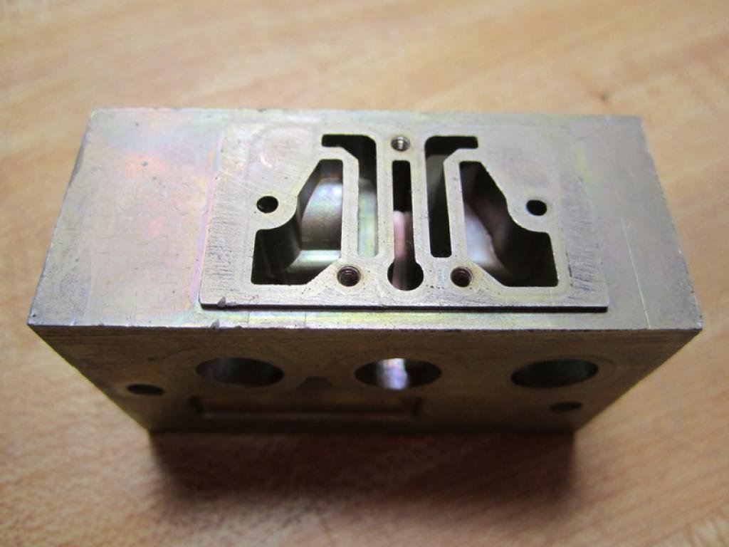 Manifold Block, 1 Station, 1/8 NPT