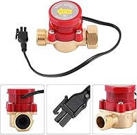 Vista 7 de Interruptor de sensor de potencia magnético Máquina de bomba de aumento de tubería Control automático de interruptor electrónico para ducha