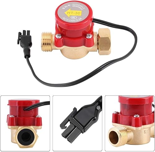 Miniatura 7 de Interruptor de sensor de potencia magnético Máquina de bomba de aumento de tubería Control automático de interruptor electrónico para ducha